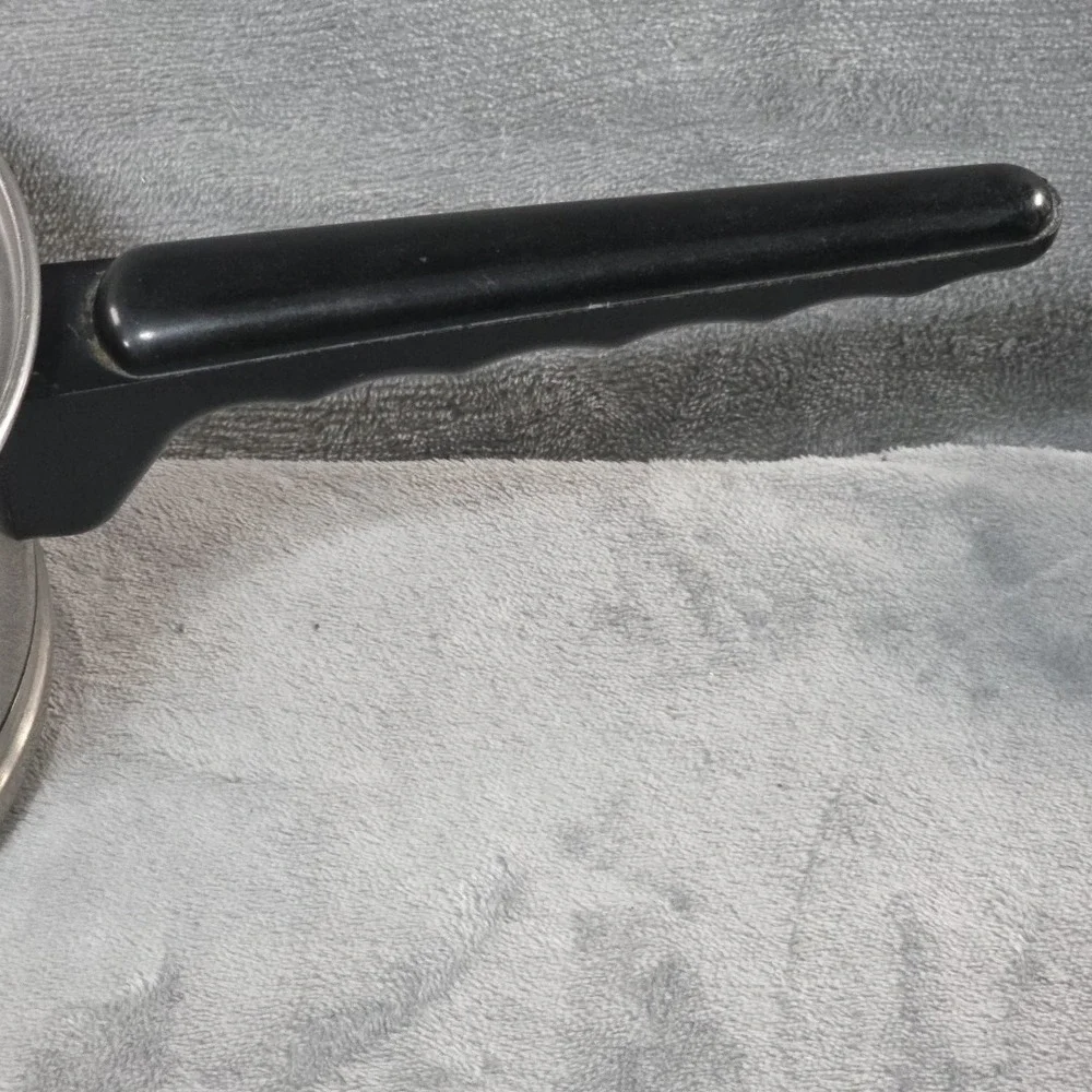 Vintage Lifetime Stainless Steel 18-8 Long Handle 7 Inch Pan No‎ Lid
